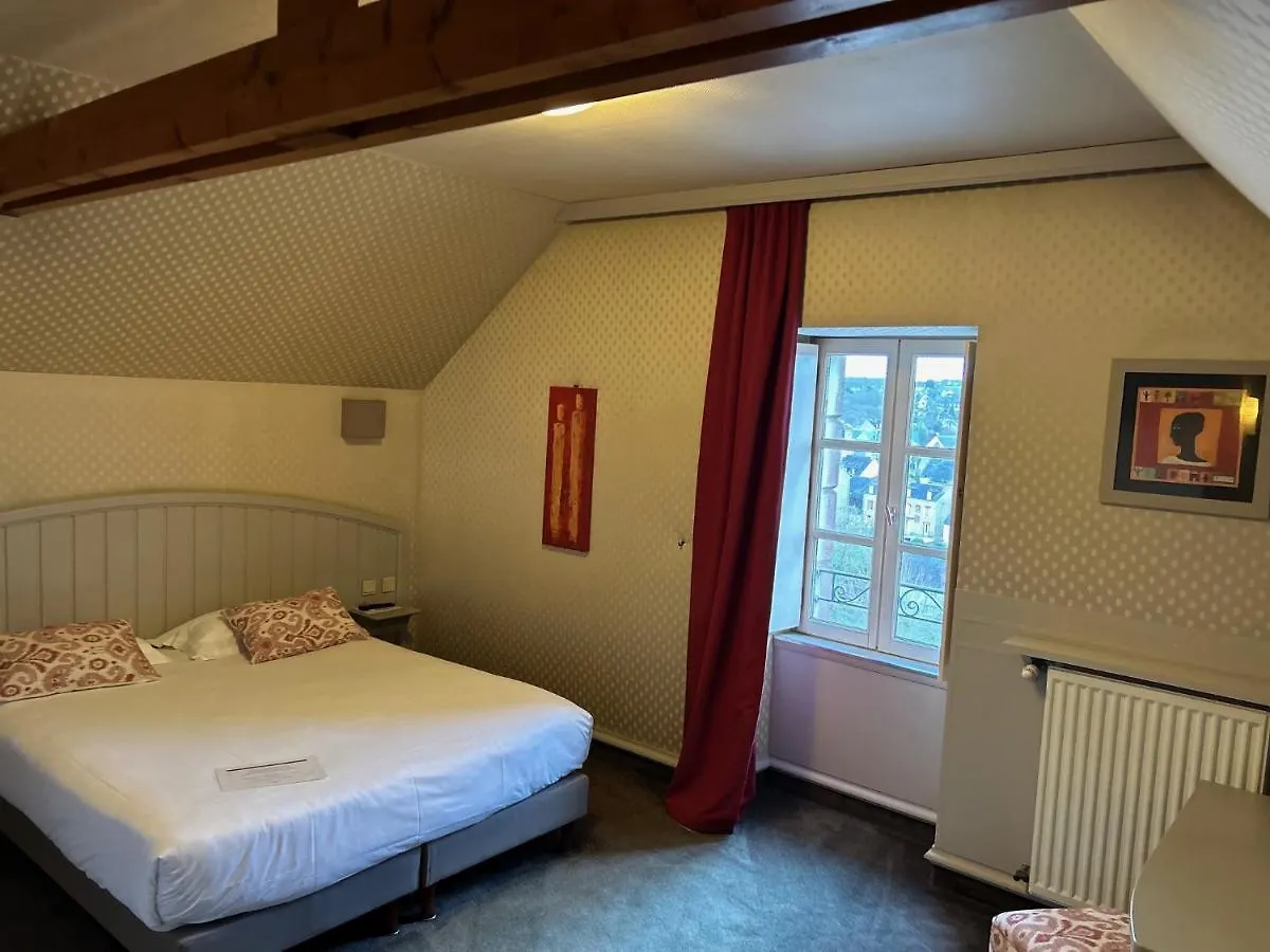 Hotel Cit'Hotel Le Challonge Dinan