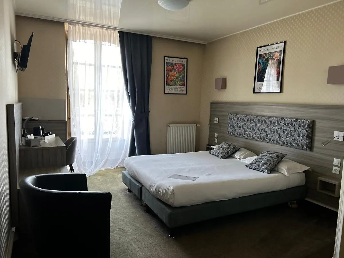 Hotel Cit'Hotel Le Challonge Dinan