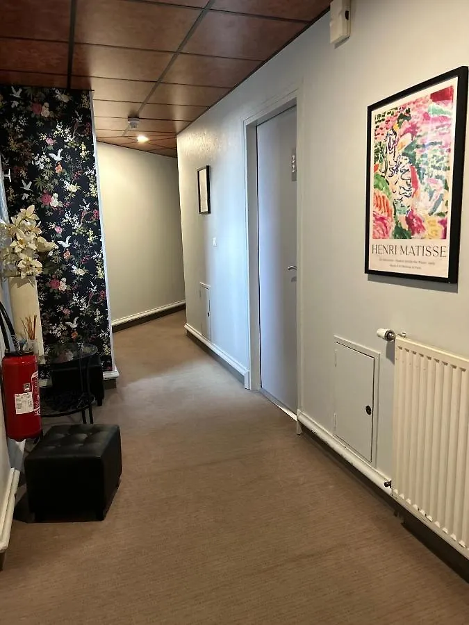 *** Hotel Cit'Hotel Le Challonge Dinan France