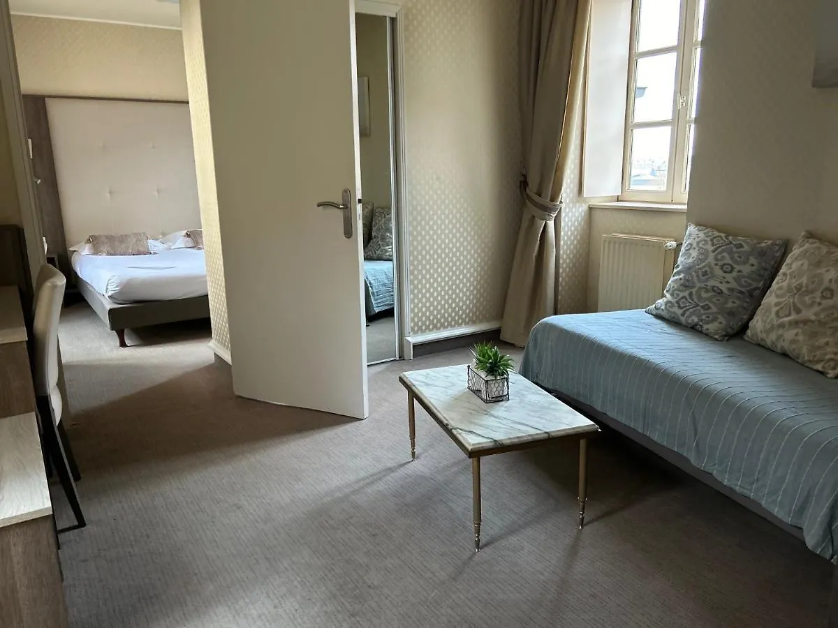 Cit'Hotel Le Challonge Dinan Hotel