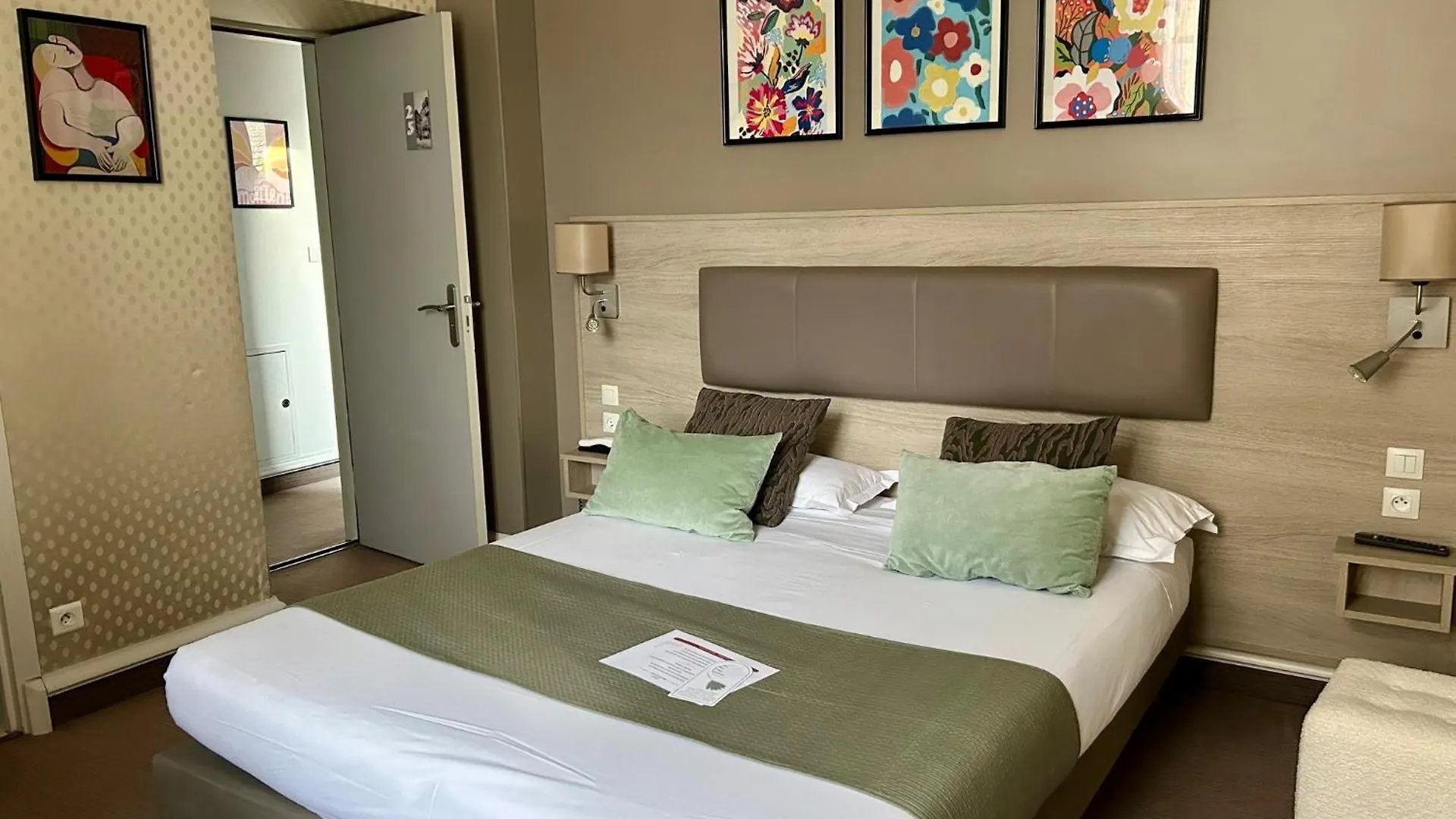 Cit'Hotel Le Challonge Dinan Hotel