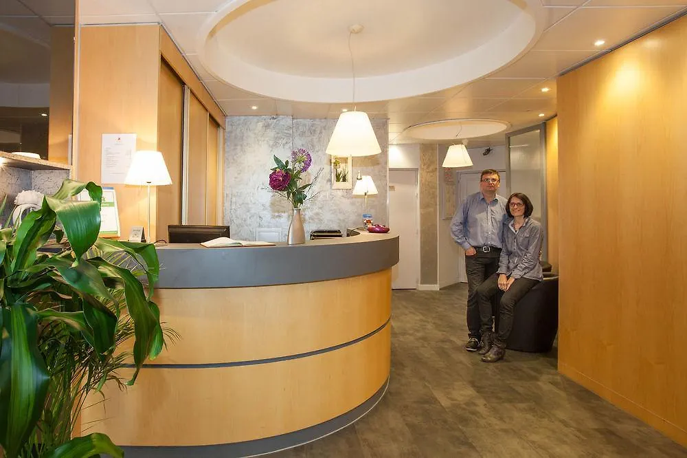 Hotel Cit'Hotel le Challonge Dinan