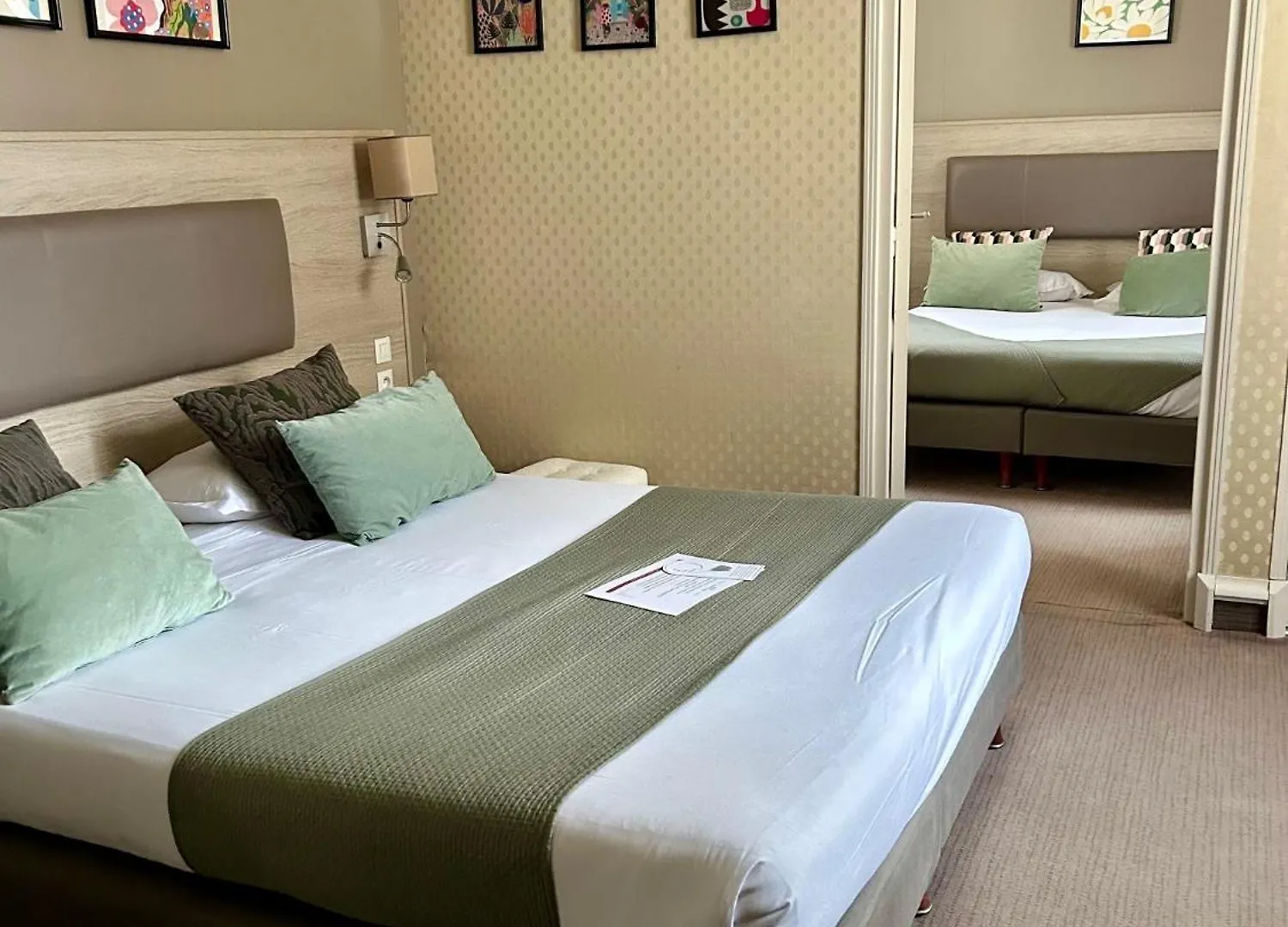 Cit'Hotel le Challonge Dinan 3*,