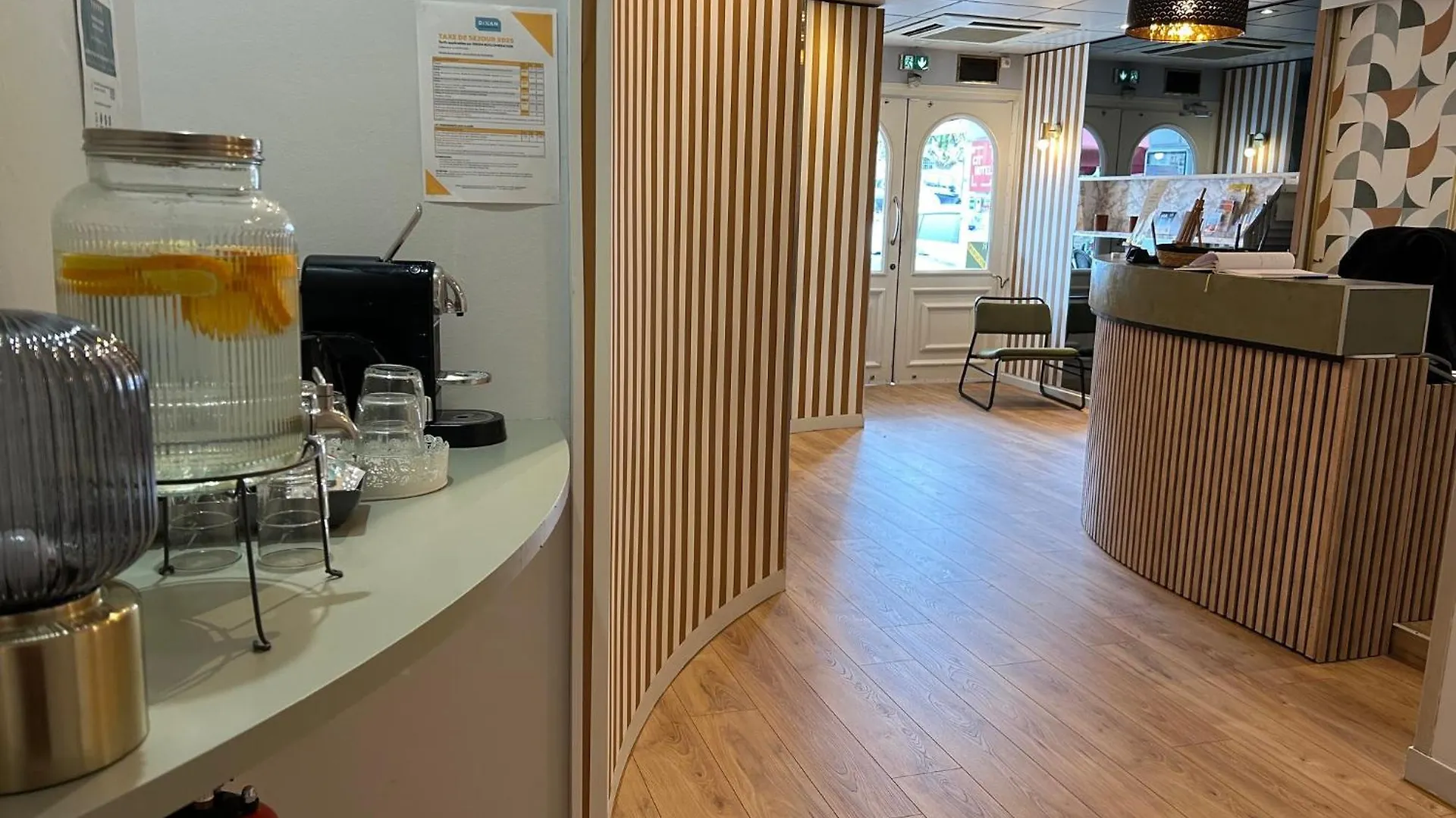 Hotel Cit'Hotel le Challonge Dinan