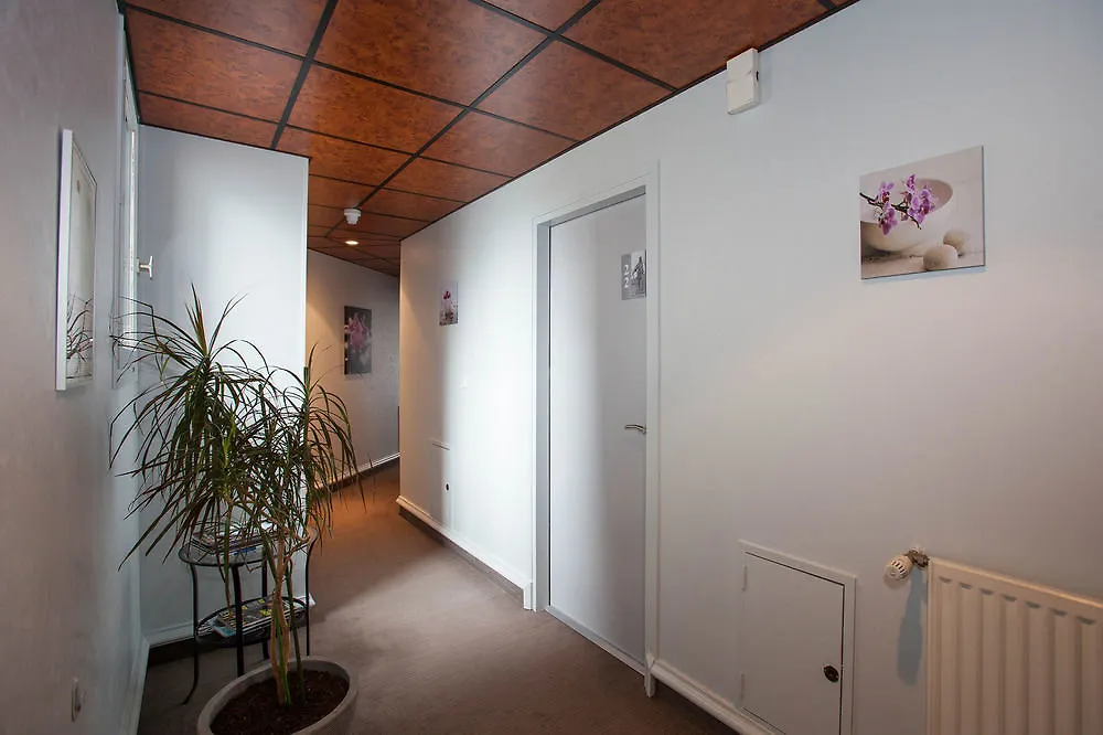 *** Hotel Cit'Hotel le Challonge Dinan Frankrijk