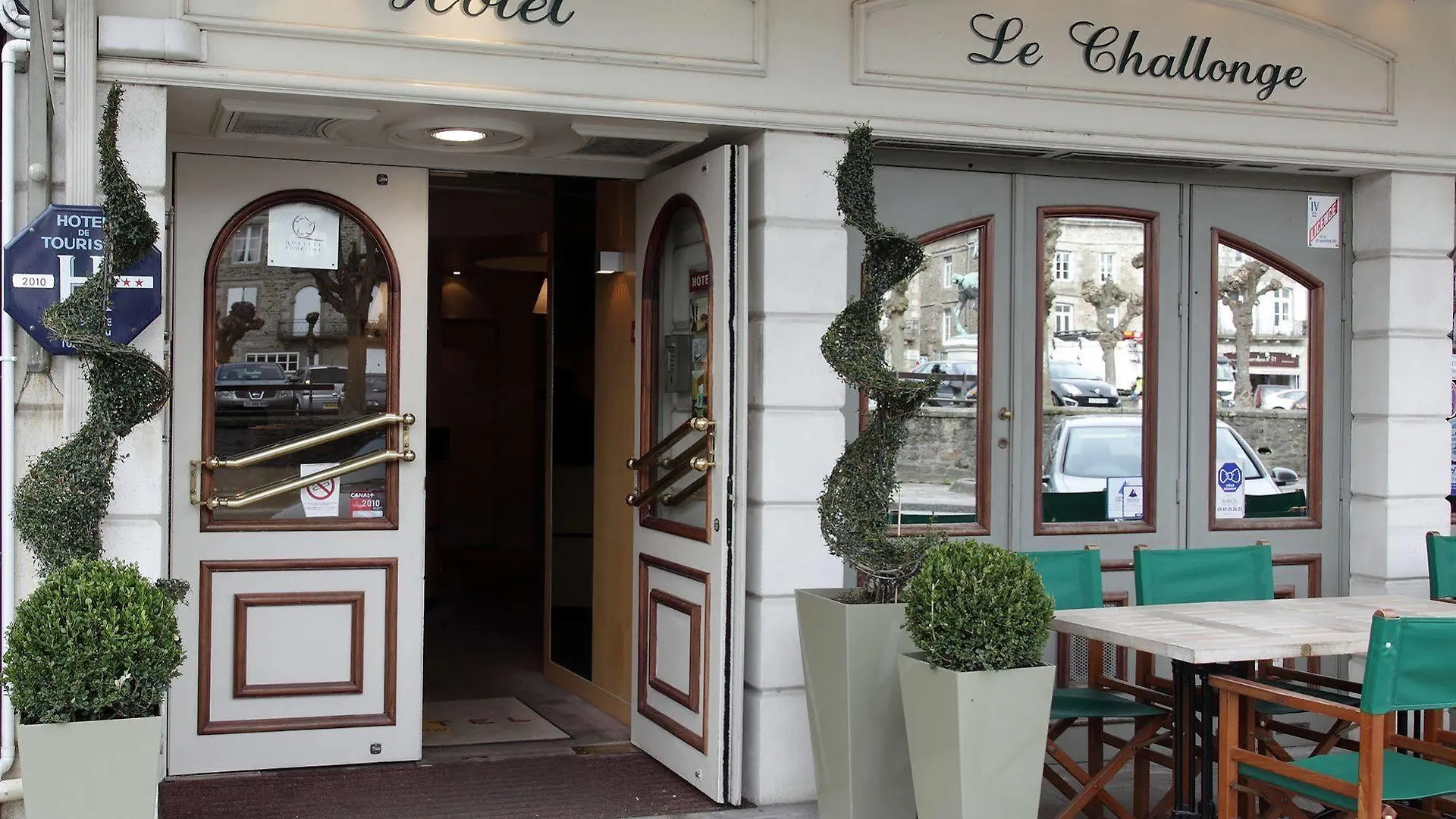 Cit'Hotel le Challonge Dinan Frankrijk